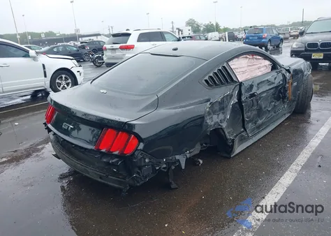 2016 Ford Mustang Gt Premium z USA, uszkodzony, nr VIN 1FA6P8CF9G5217103